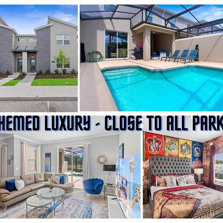 Gorgeous Condo Close To Disney W Private Pool Bbq - Themed Bedrooms Walk To Clubhouse Kissimmee Dış mekan fotoğraf
