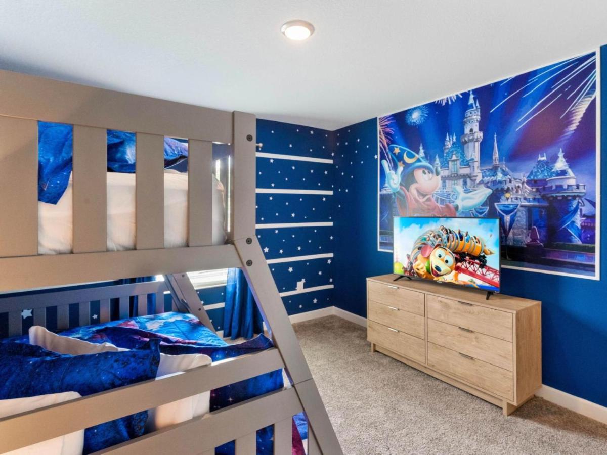 Gorgeous Condo Close To Disney W Private Pool Bbq - Themed Bedrooms Walk To Clubhouse Kissimmee Dış mekan fotoğraf