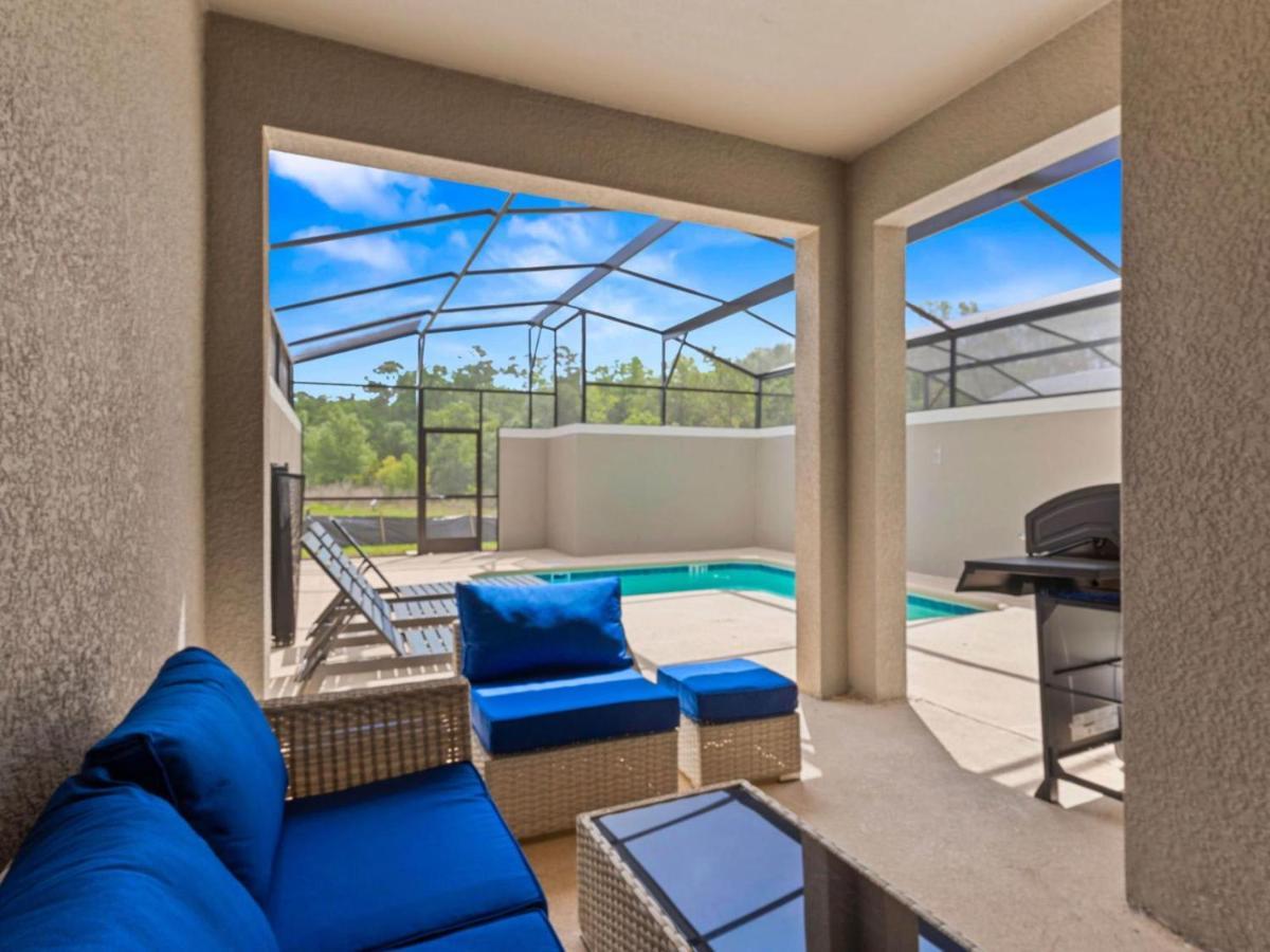Gorgeous Condo Close To Disney W Private Pool Bbq - Themed Bedrooms Walk To Clubhouse Kissimmee Dış mekan fotoğraf