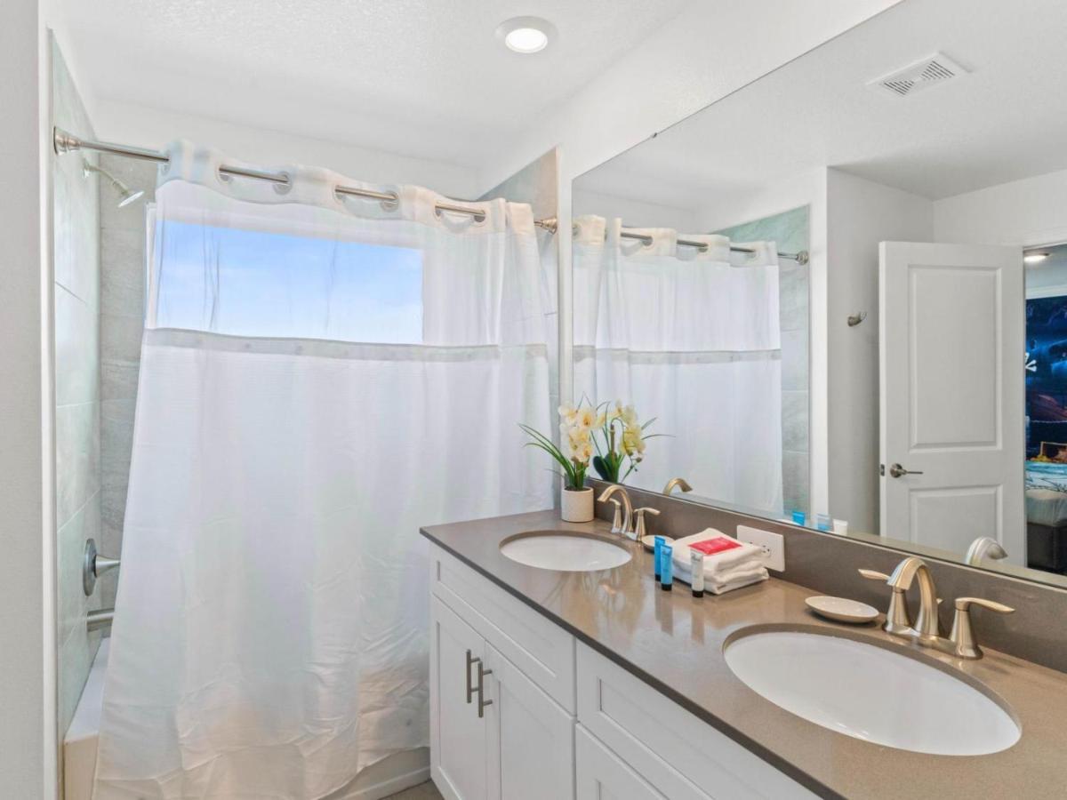 Gorgeous Condo Close To Disney W Private Pool Bbq - Themed Bedrooms Walk To Clubhouse Kissimmee Dış mekan fotoğraf