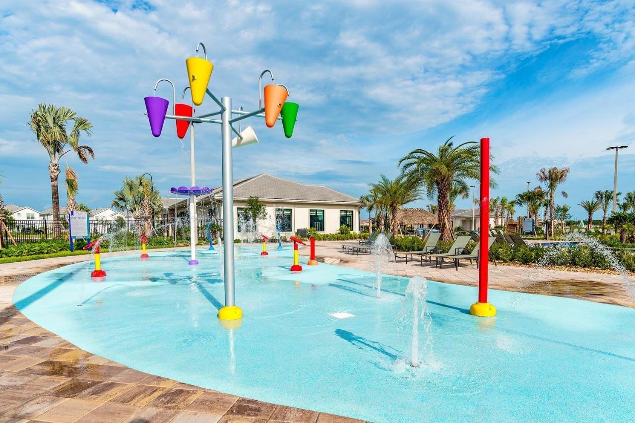 Gorgeous Condo Close To Disney W Private Pool Bbq - Themed Bedrooms Walk To Clubhouse Kissimmee Dış mekan fotoğraf