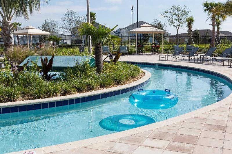 Gorgeous Condo Close To Disney W Private Pool Bbq - Themed Bedrooms Walk To Clubhouse Kissimmee Dış mekan fotoğraf