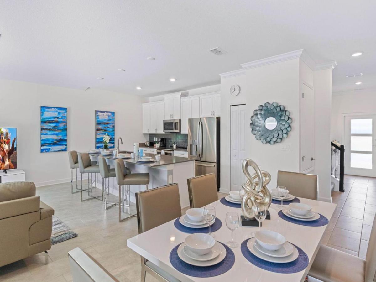 Gorgeous Condo Close To Disney W Private Pool Bbq - Themed Bedrooms Walk To Clubhouse Kissimmee Dış mekan fotoğraf