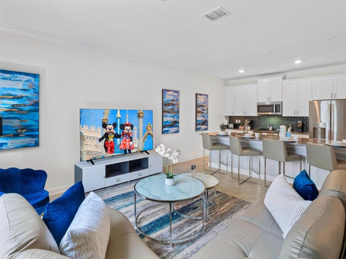 Gorgeous Condo Close To Disney W Private Pool Bbq - Themed Bedrooms Walk To Clubhouse Kissimmee Dış mekan fotoğraf