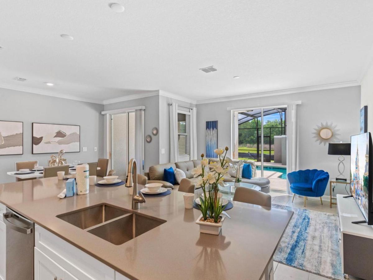 Gorgeous Condo Close To Disney W Private Pool Bbq - Themed Bedrooms Walk To Clubhouse Kissimmee Dış mekan fotoğraf