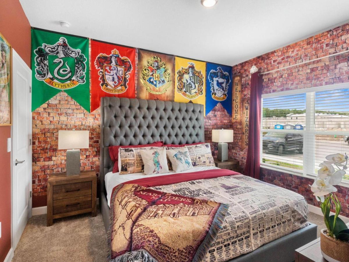 Gorgeous Condo Close To Disney W Private Pool Bbq - Themed Bedrooms Walk To Clubhouse Kissimmee Dış mekan fotoğraf