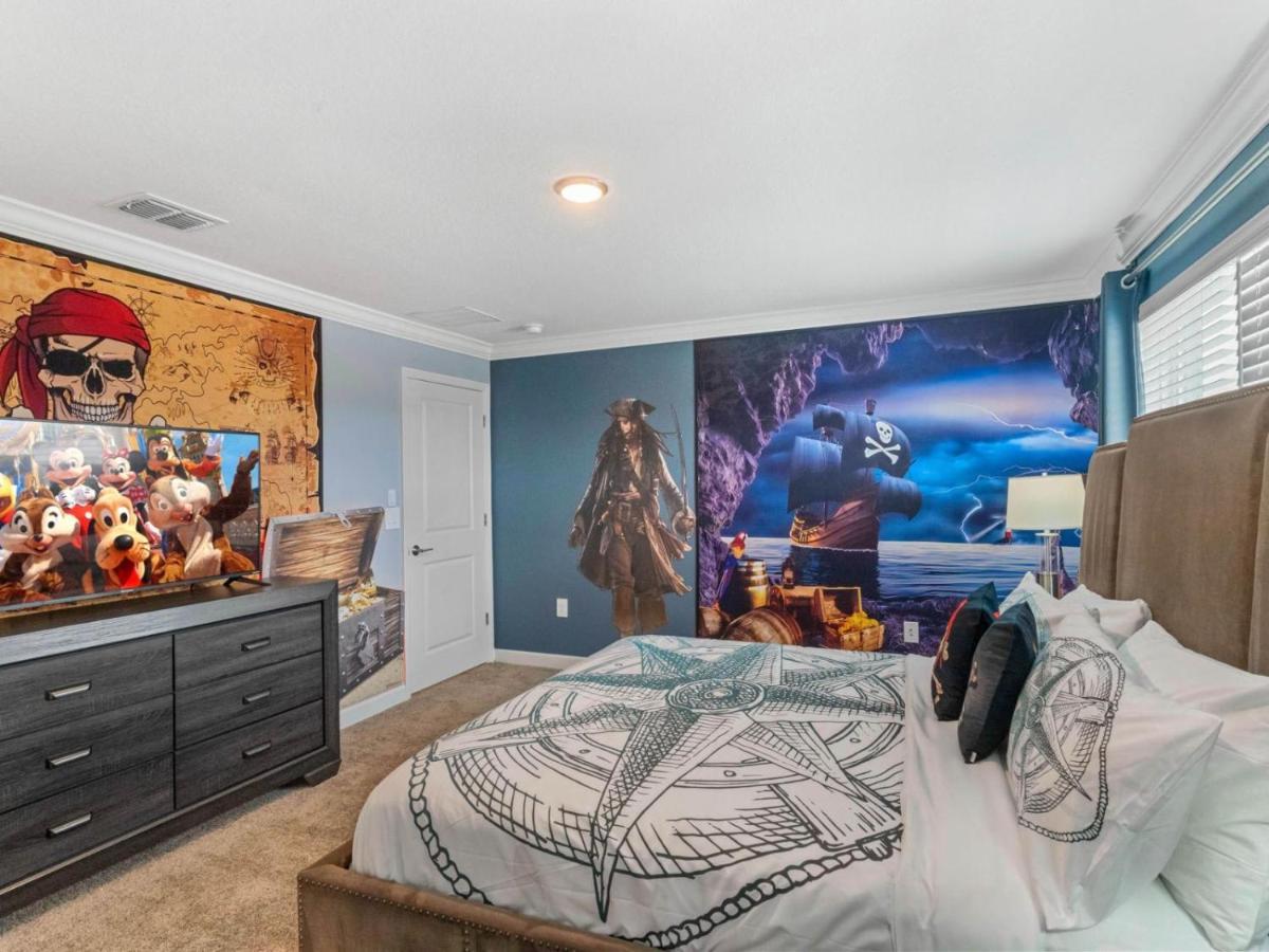 Gorgeous Condo Close To Disney W Private Pool Bbq - Themed Bedrooms Walk To Clubhouse Kissimmee Dış mekan fotoğraf