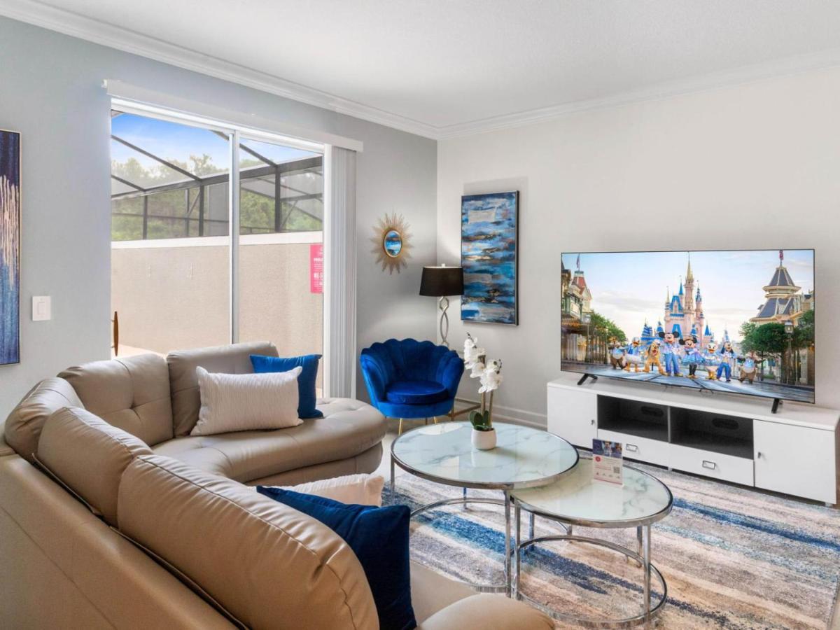 Gorgeous Condo Close To Disney W Private Pool Bbq - Themed Bedrooms Walk To Clubhouse Kissimmee Dış mekan fotoğraf