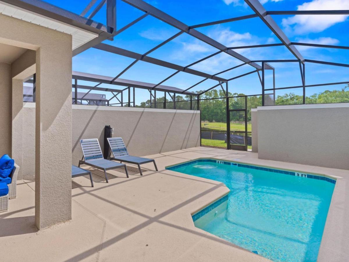 Gorgeous Condo Close To Disney W Private Pool Bbq - Themed Bedrooms Walk To Clubhouse Kissimmee Dış mekan fotoğraf