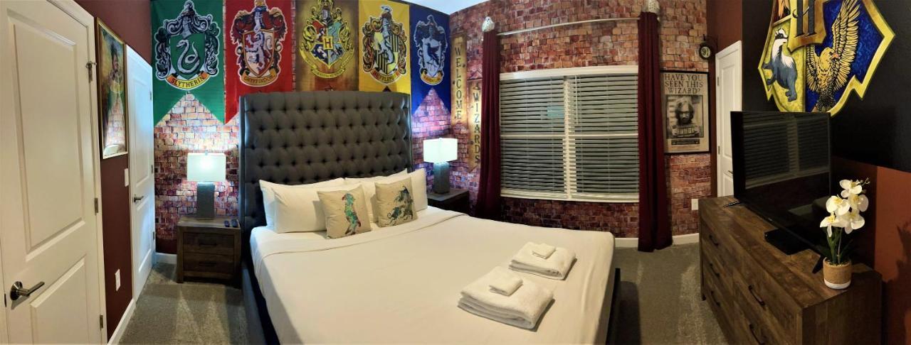 Gorgeous Condo Close To Disney W Private Pool Bbq - Themed Bedrooms Walk To Clubhouse Kissimmee Dış mekan fotoğraf