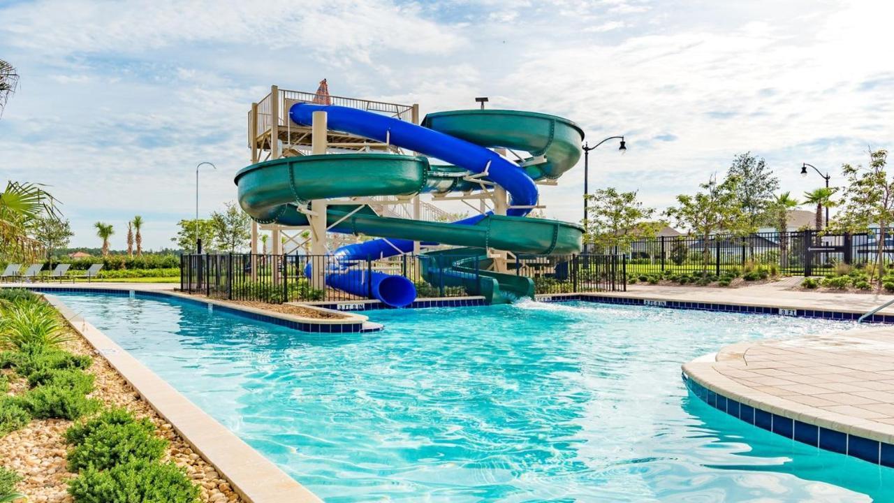 Gorgeous Condo Close To Disney W Private Pool Bbq - Themed Bedrooms Walk To Clubhouse Kissimmee Dış mekan fotoğraf
