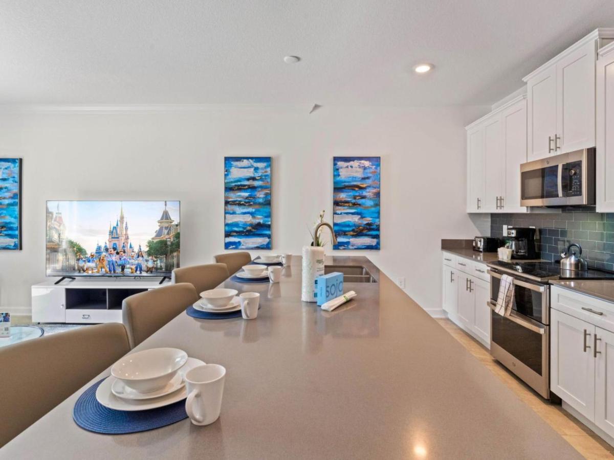 Gorgeous Condo Close To Disney W Private Pool Bbq - Themed Bedrooms Walk To Clubhouse Kissimmee Dış mekan fotoğraf