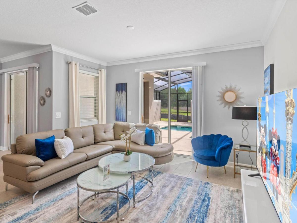 Gorgeous Condo Close To Disney W Private Pool Bbq - Themed Bedrooms Walk To Clubhouse Kissimmee Dış mekan fotoğraf