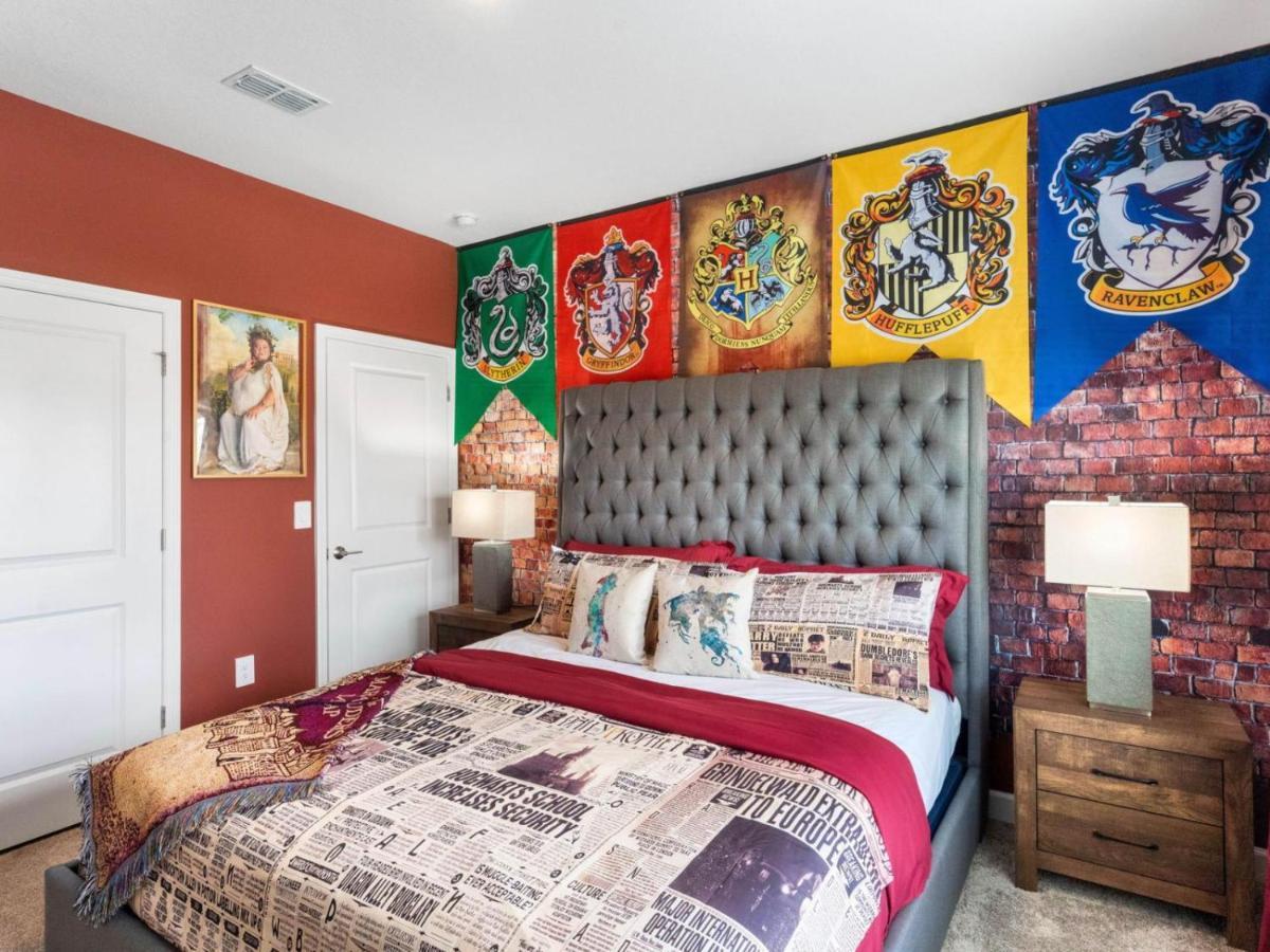 Gorgeous Condo Close To Disney W Private Pool Bbq - Themed Bedrooms Walk To Clubhouse Kissimmee Dış mekan fotoğraf