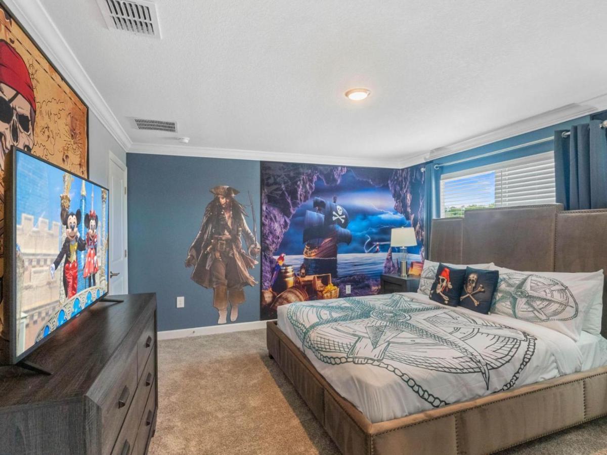 Gorgeous Condo Close To Disney W Private Pool Bbq - Themed Bedrooms Walk To Clubhouse Kissimmee Dış mekan fotoğraf