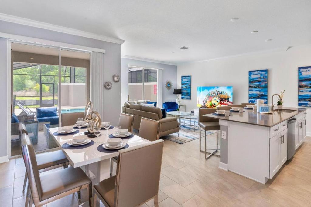 Gorgeous Condo Close To Disney W Private Pool Bbq - Themed Bedrooms Walk To Clubhouse Kissimmee Dış mekan fotoğraf