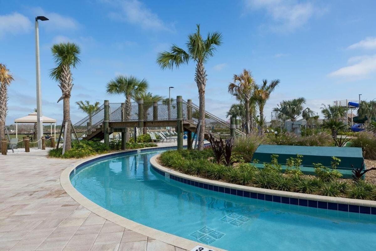 Gorgeous Condo Close To Disney W Private Pool Bbq - Themed Bedrooms Walk To Clubhouse Kissimmee Dış mekan fotoğraf